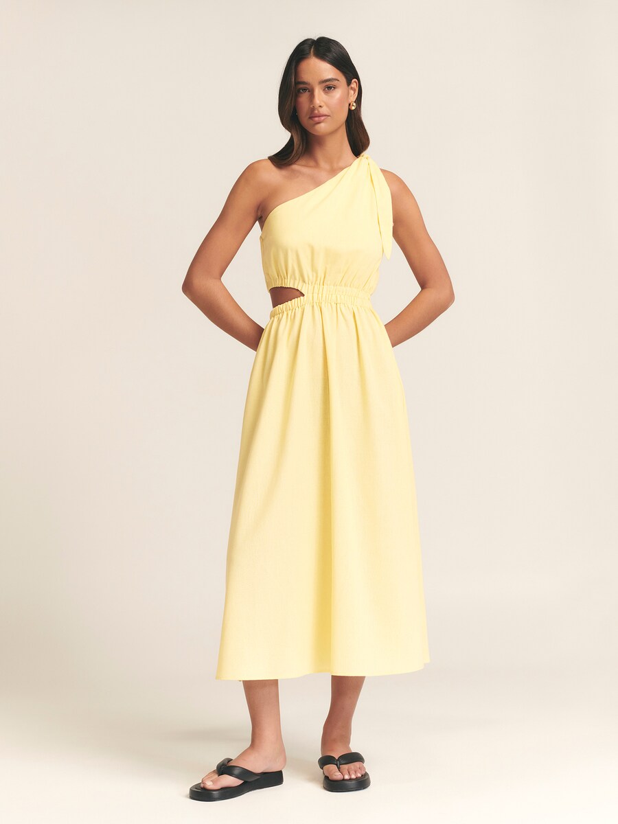 

Макси платье St MRLO AMILE MIDI DRESS, Yellow