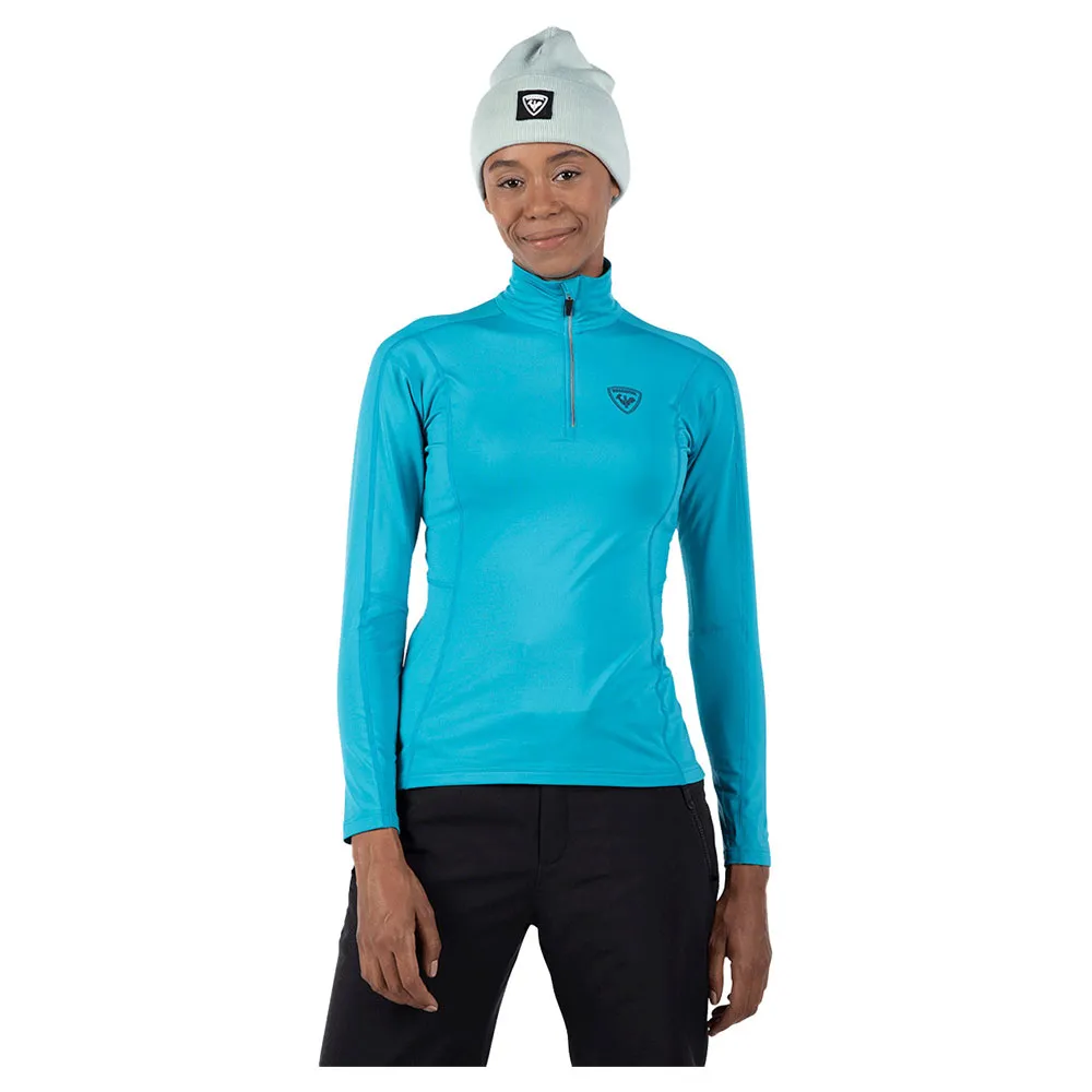 

Флис Rossignol Classique half zip, синий