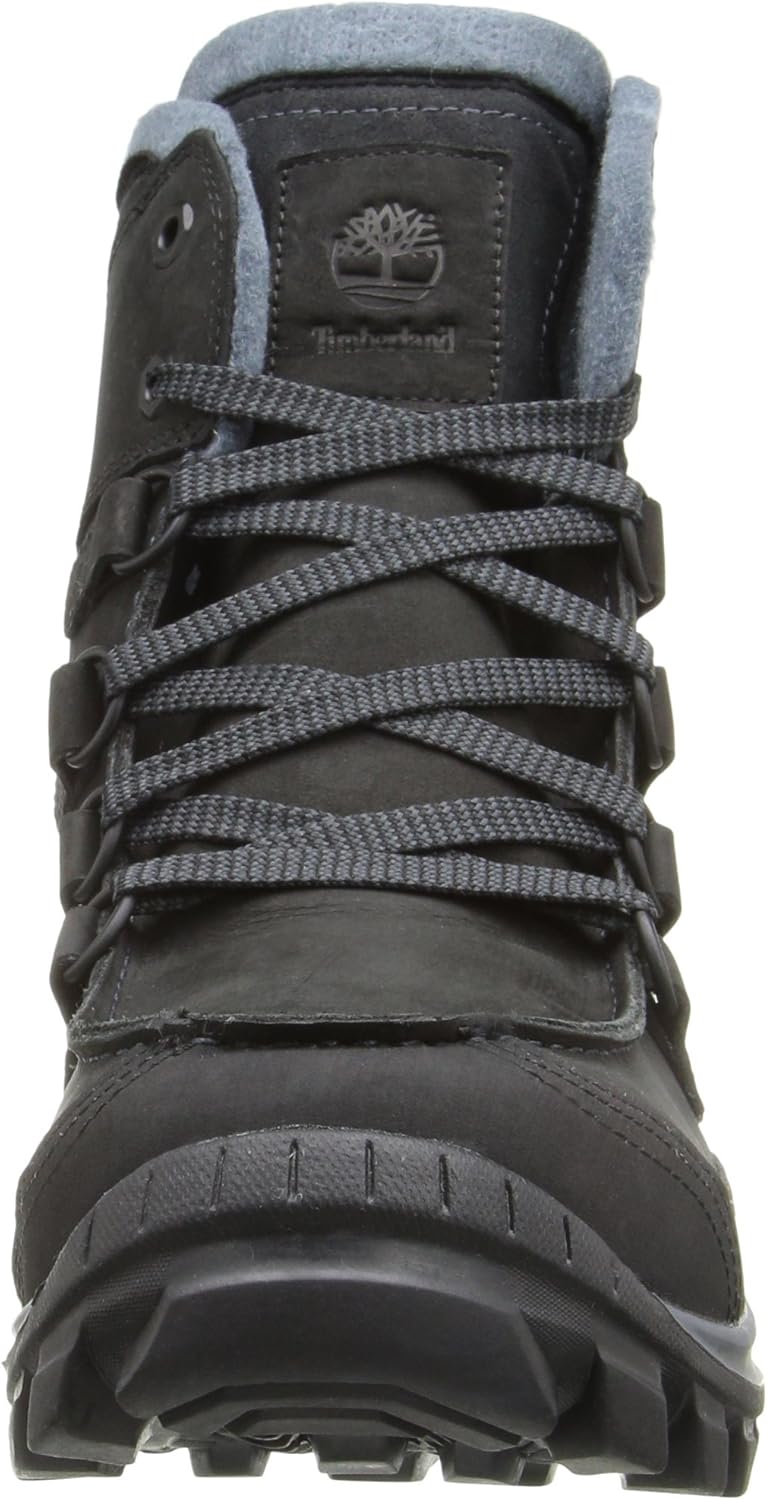 Мужские зимние ботинки Timberland Chillberg Premium WP INS, черный — фото 4