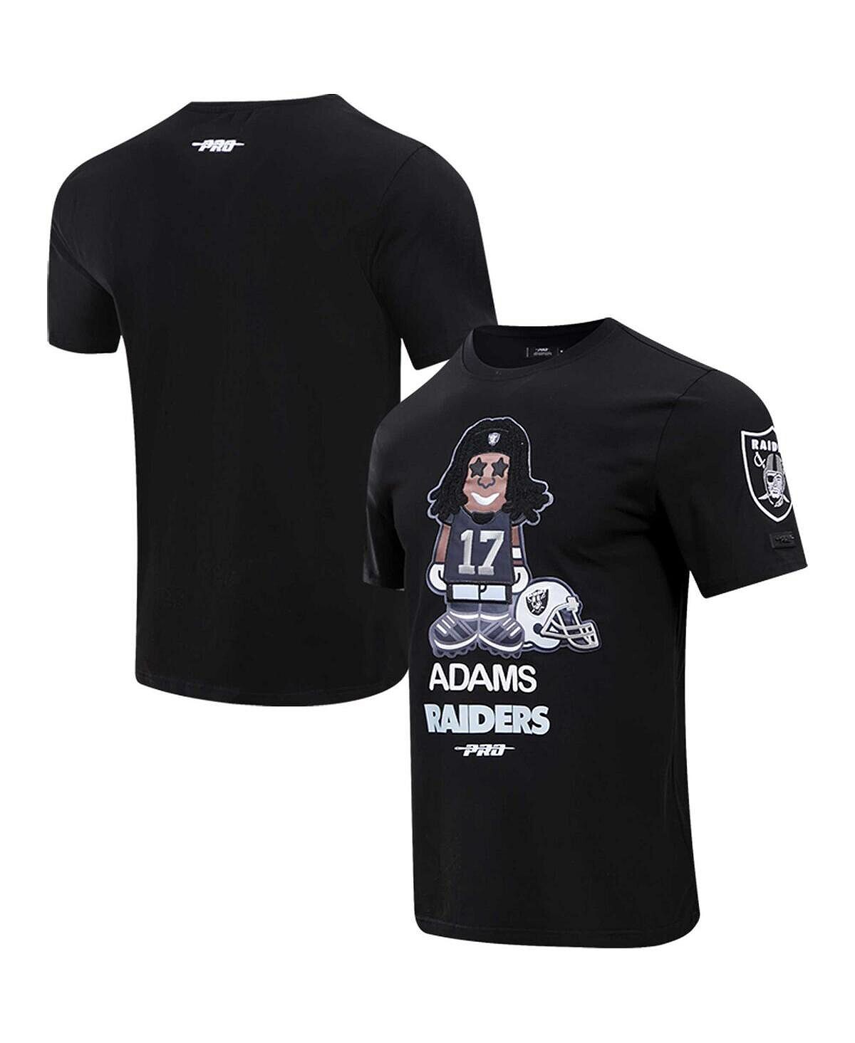 

Мужская черная футболка с рисунком Davante Adams Las Vegas Raiders Player Avatar Pro Standard, Черный, Мужская черная футболка с рисунком Davante Adams Las Vegas Raiders Player Avatar Pro Standard