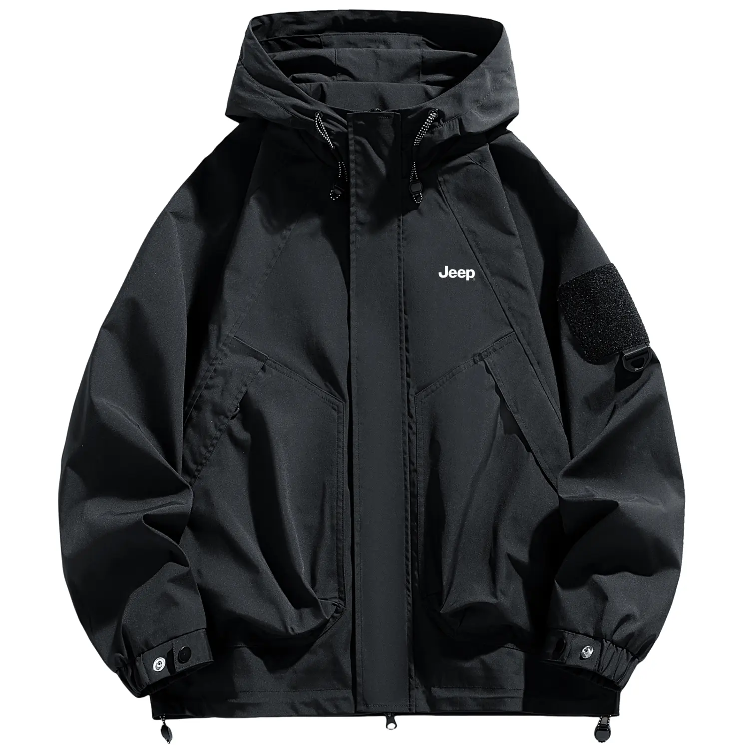 

Куртка унисекс Jeep, черный