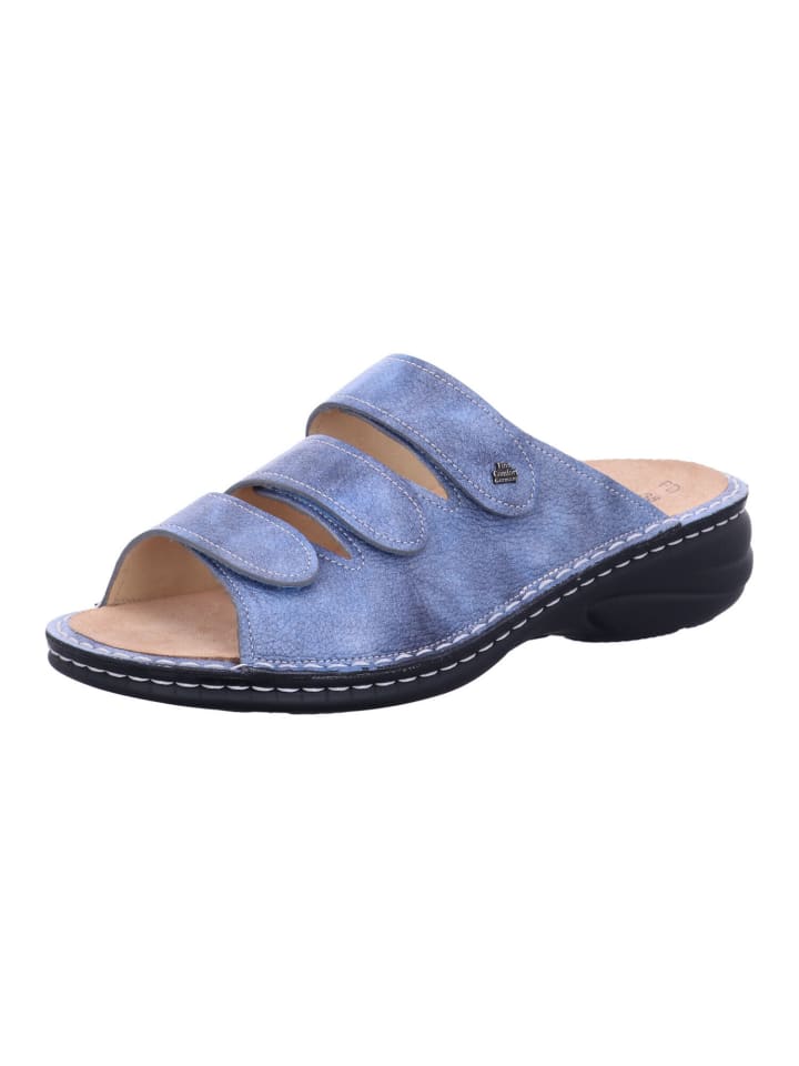 Мюли Finn Comfort Pantoletten HELLAS, цвет jeans