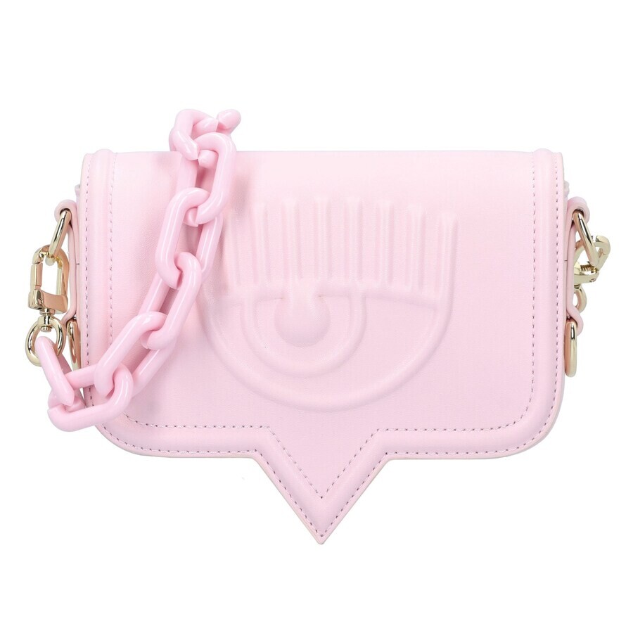 

Сумка кросс-боди Chiara Ferragni Crossbody Eyelike, розовый