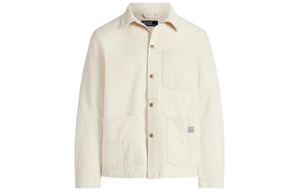

Polo Ralph Lauren Куртка мужская белая, White