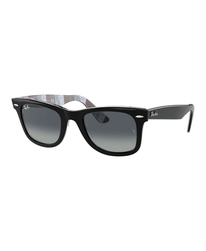 

Классические солнцезащитные очки Wayfarer Ray-Ban, черный