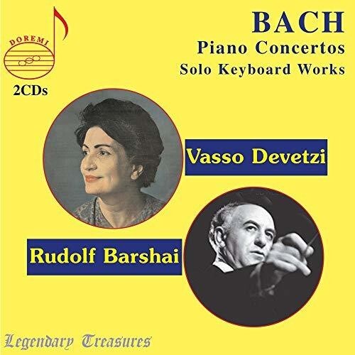 

CD диск Bach, J.S. / Devetzi / Moscow Chamber Orch: Piano Concertos / Solo Keyboard Works 1