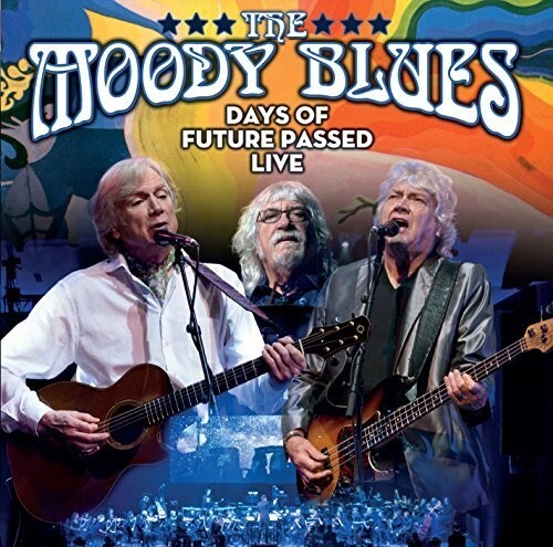 

CD диск Moody Blues: Days Of Future Passed Live