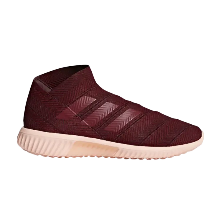 

Кроссовки Adidas Nemeziz Tango 18.1 TR 'Maroon', красный