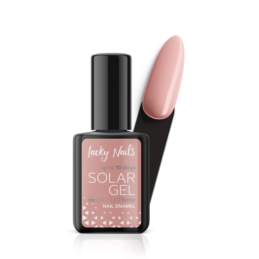 

ГЕЛЬ-ЛАК ДЛЯ НОГТЕЙ LACKY NAILS SOLAR, 04 NAKED 10 МЛ inna