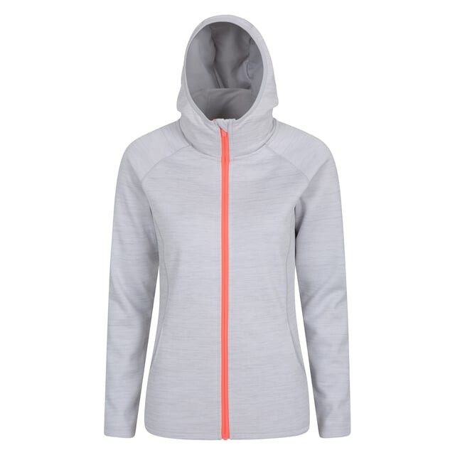 

Женская толстовка с капюшоном Dynamic Chakra isocool Mountain Warehouse, серый