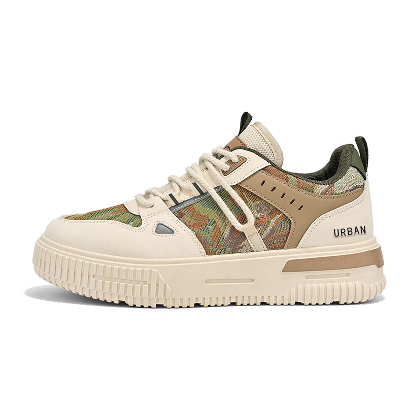 

Кроссовки URBAN AUTHENTIC Skateboarding Shoes Men Low-top, зеленый