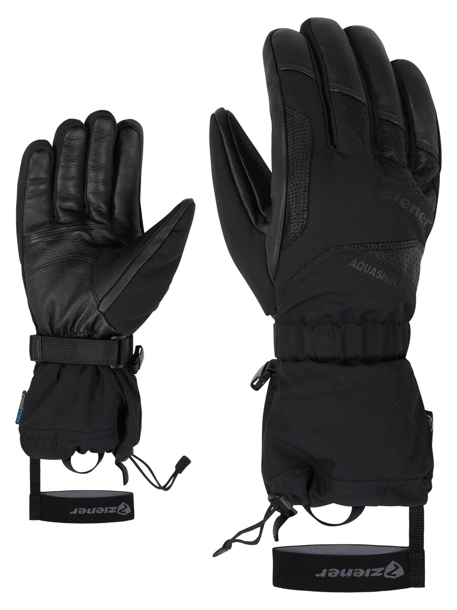 

Перчатки ZIENER Athletic Gloves GAIKU AS(R) AW, черный