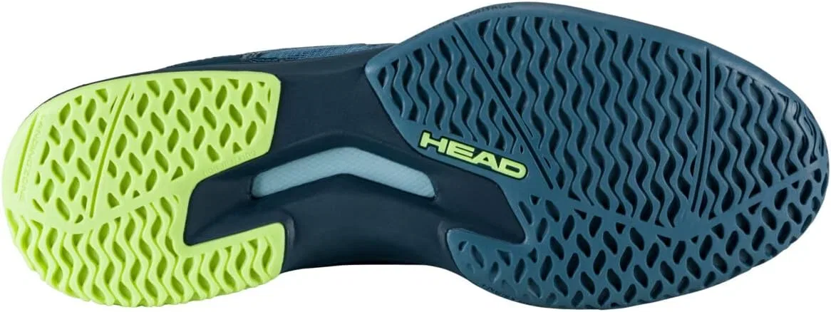 Кроссовки Head Herren Sprint Team 3.5 MenTennisschuhe, Blue/Light Green — фото 3