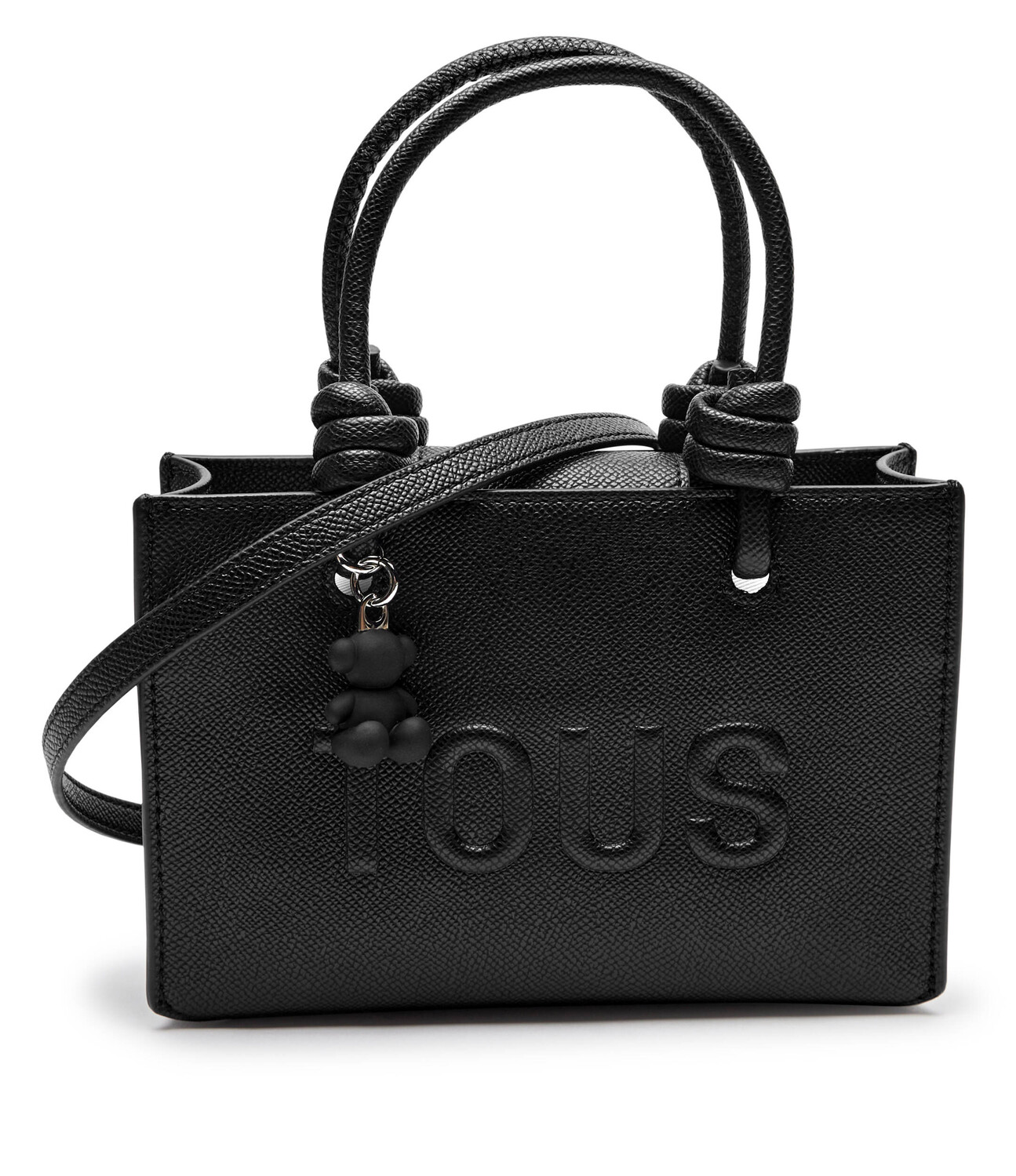 

Сумка-тоут Tous, черный