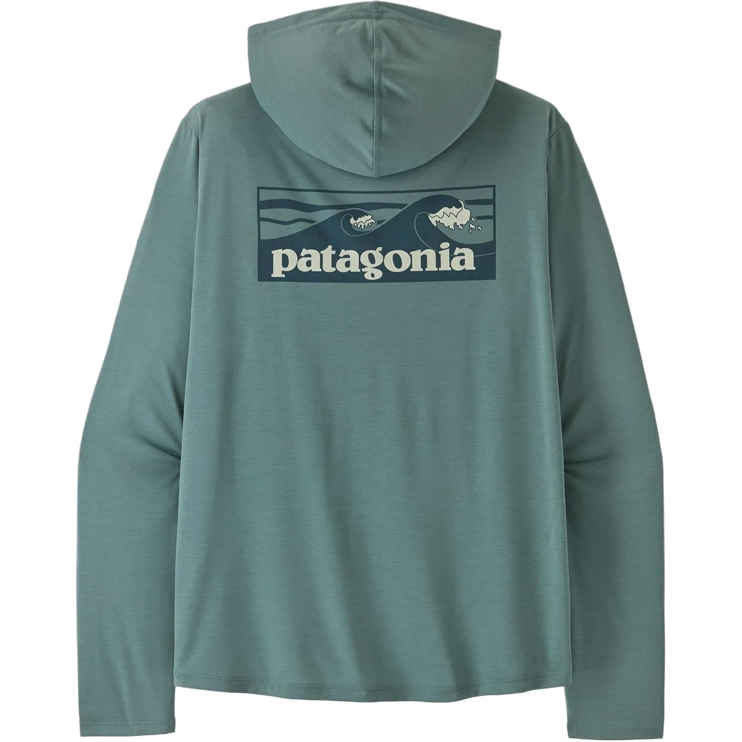 Футболка мужская Capilene Quick Dry Patagonia, Power White/DYWH — фото 3