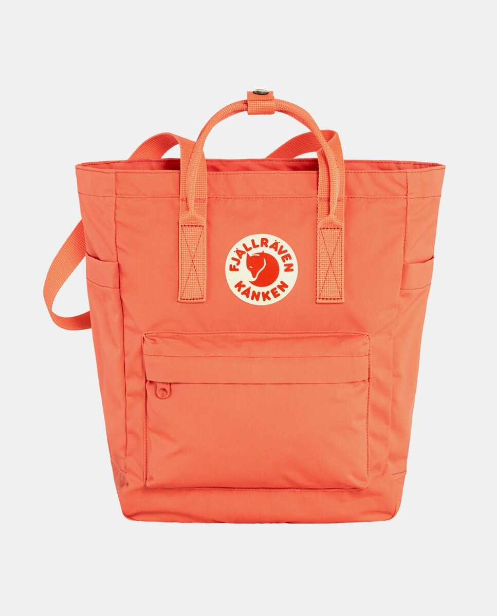 

Коралловая сумка-тоут High Coast, трансформируемая в рюкзак Fjällräven, коралловый