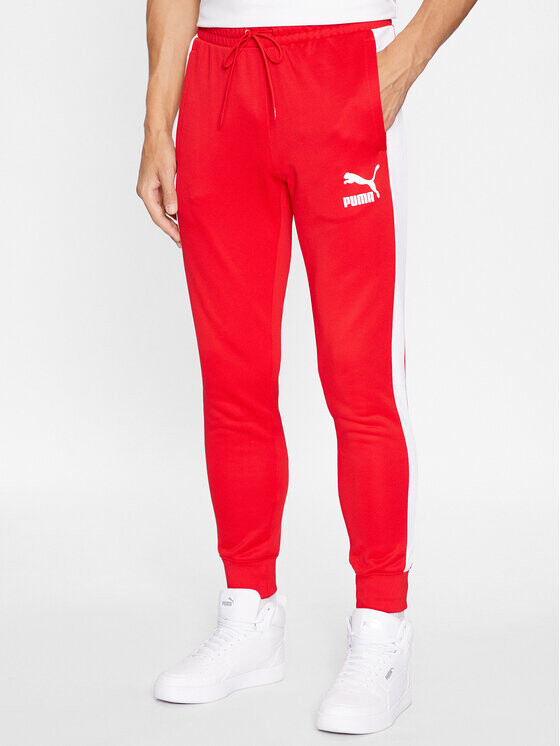

Спортивные брюки стандартного кроя Puma, красный