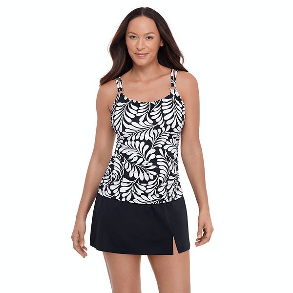 

Женский топ-танкини с цветочным принтом Bal Harbour, Giving Shade