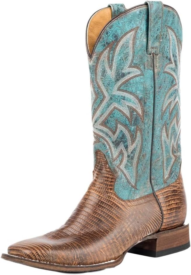 

Мужские вестерн-ботинки ROPER Teju, коричневый