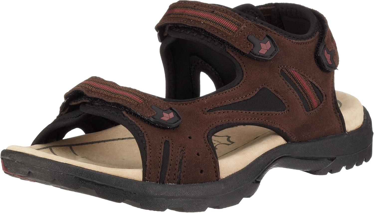 

Мужские сандалии LICO Bermuda V 400039, коричневый/бордовый