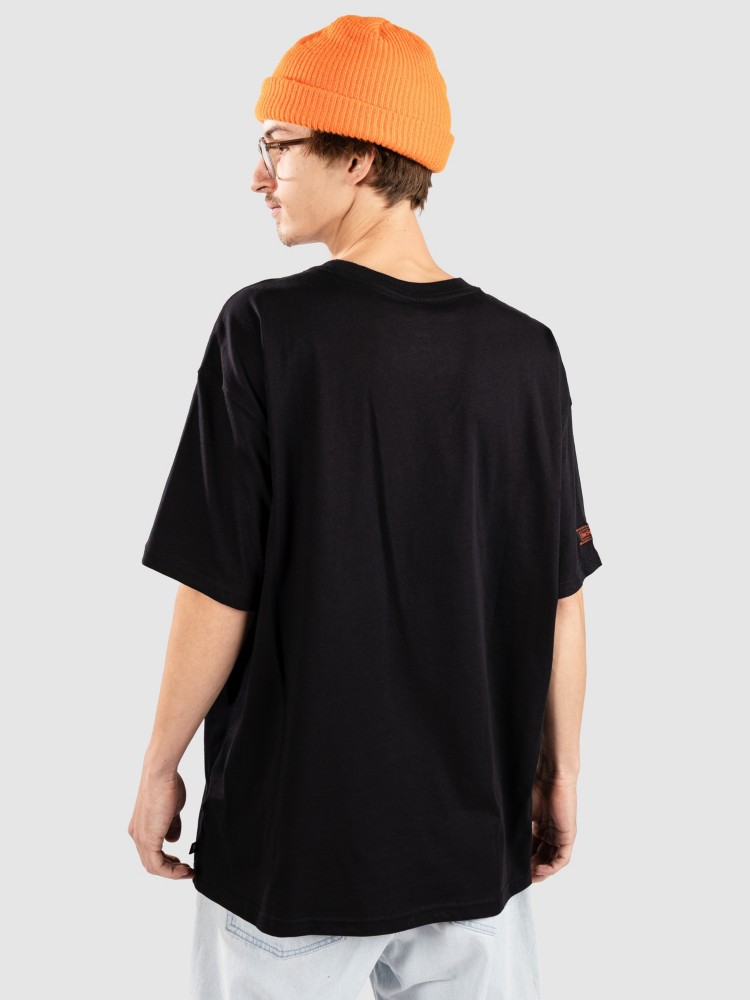 Футболка Nike SB Charcoal Dunk T-Shirt, black — фото 4