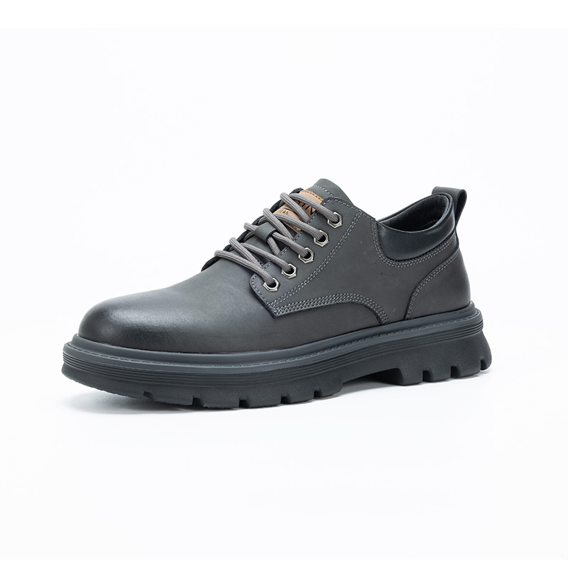 JOSINY Мужские повседневные кроссовки Low Top серые, цвет Gray — фото 2