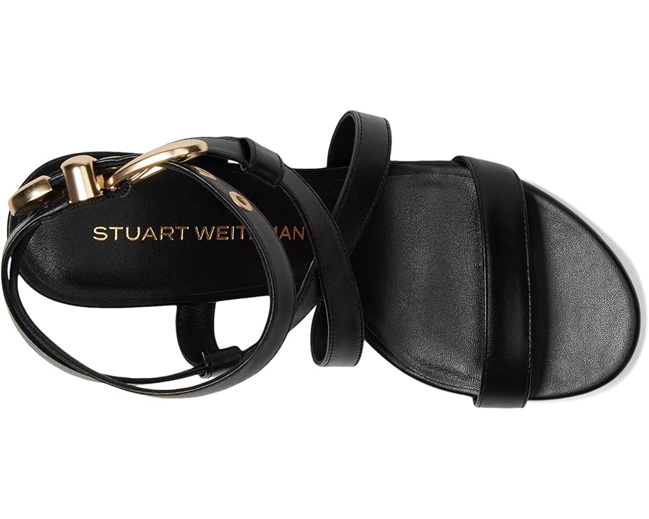 Туфли Stuart Weitzman Maven Block 85, черный — фото 2