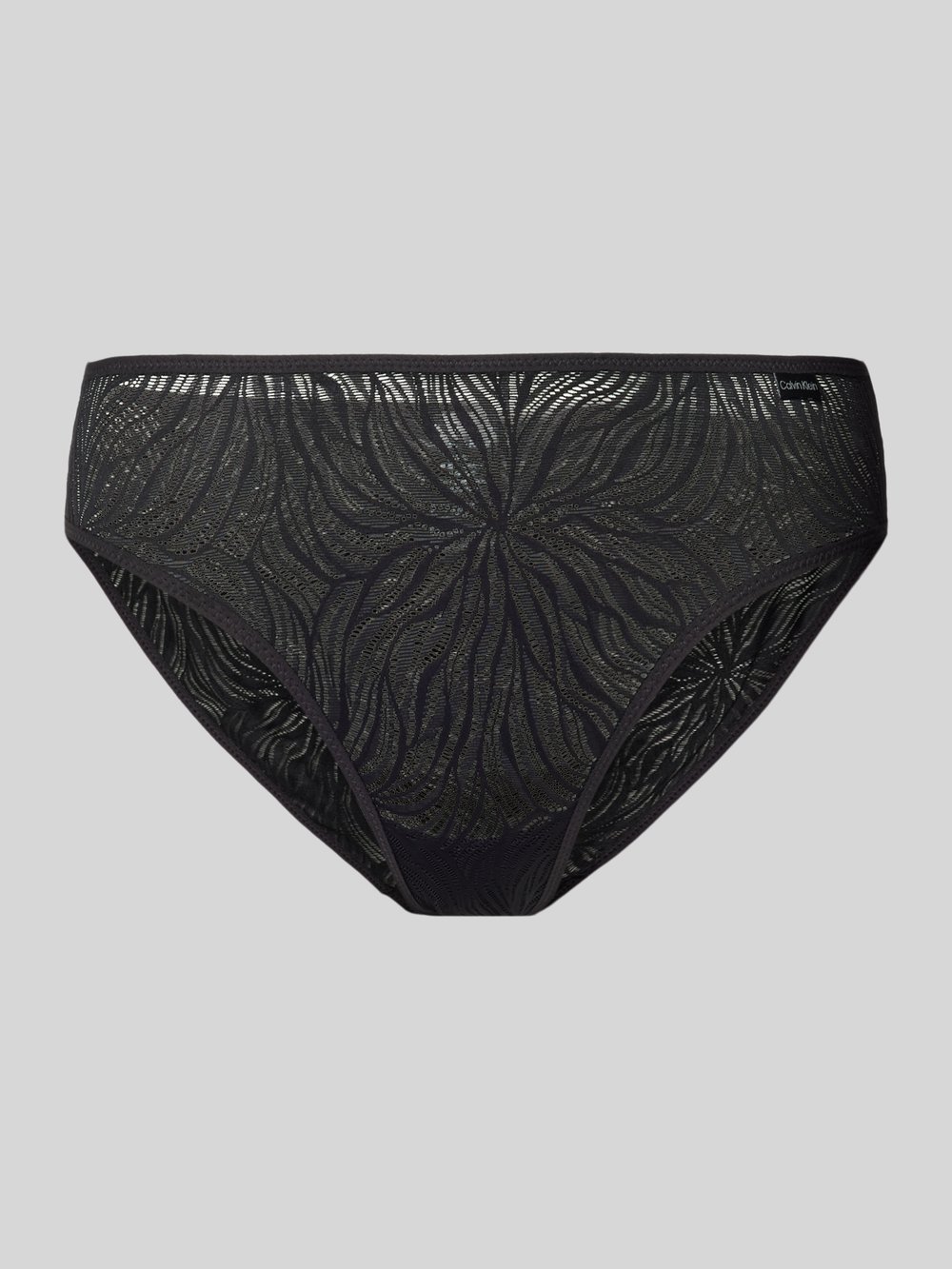 

Трусы с полупрозрачным дизайном Calvin Klein Underwear, черный