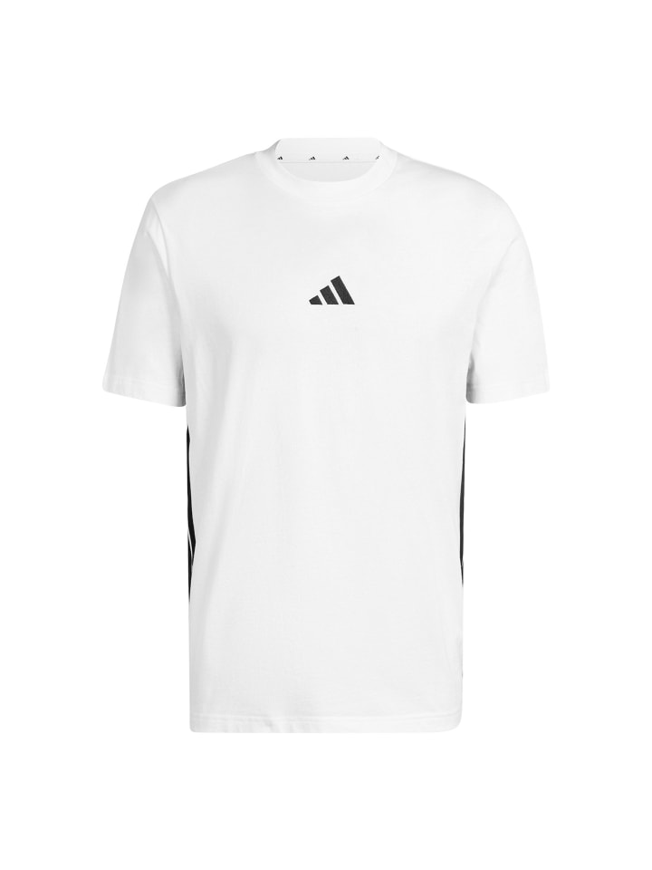Adidas Футболка M 36 SJ T белого цвета