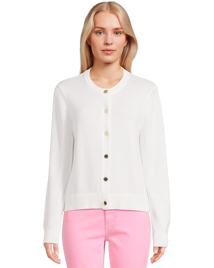 

Свитер Lilly Pulitzer Amalia Cardigan, цвет Resort White