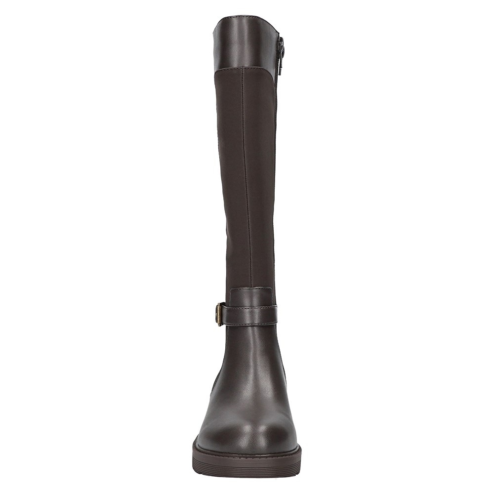 Сапоги для верховой езды Erica plus wide calf от Easy Street, brown faux leather — фото 3