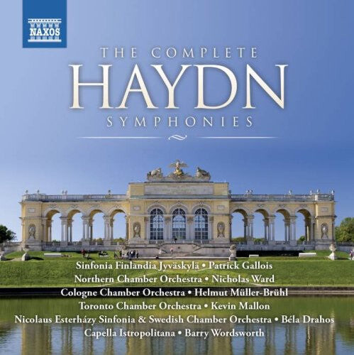 

CD диск Haydn: Complete Symphonies
