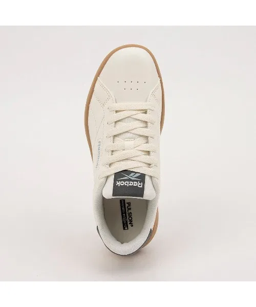 Унисекс кроссовки Reebok COURT CLEAN бежевые — фото 4