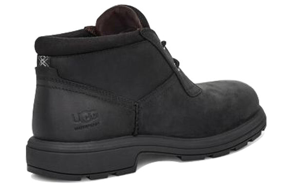 Ботинки мужские Ugg Marten на шнуровке, черный — фото 4