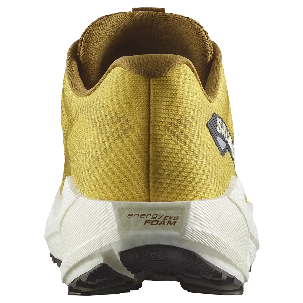 Кроссовки Salomon Aero Blaze 3 GRVL, желтый — фото 4