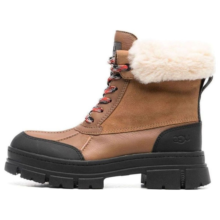 Кроссовки (WMNS) UGG Ashton Addie Boot 'Chestnut', коричневый