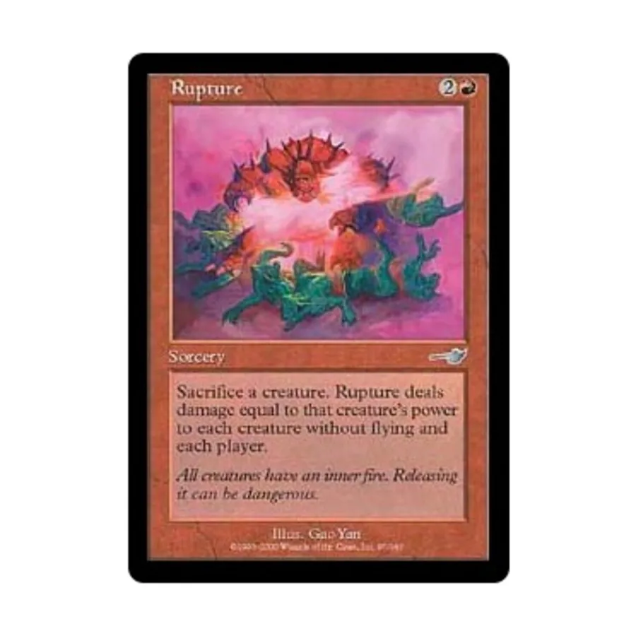 

CCG Разрыв (U), MTG - Nemesis