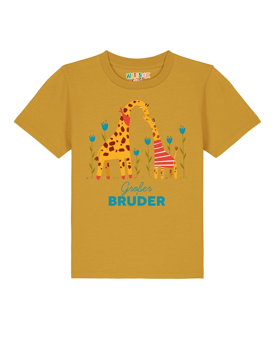 Рубашка watabout.kids, Yellow Gold