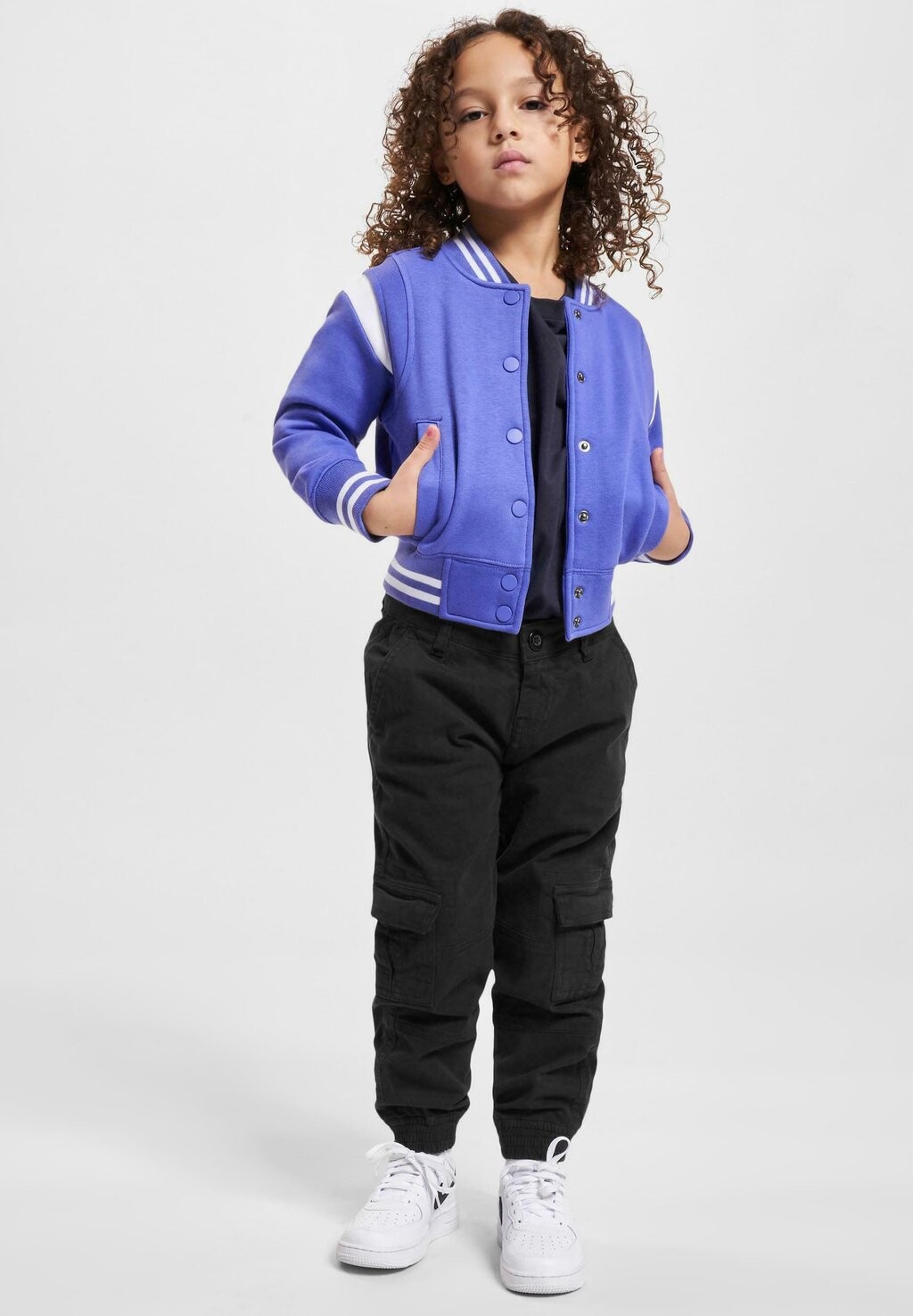

Толстовка INSET COLLEGE Urban Classics, фиолетовый