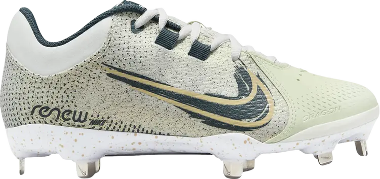 Кроссовки Wmns Hyperdiamond 4 Pro 'Sea Glass Sesame', кремовый