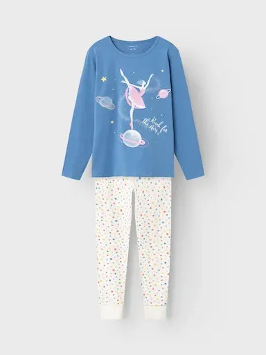 

Name It Пижамы "NKFNIGHTSET RIVIERA BALLERINA NOOS" (комплект, 2 шт., комплект из 2 шт.), цвет Riviera