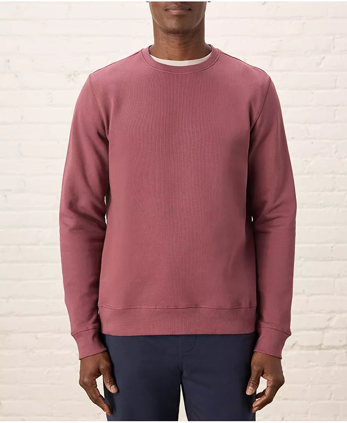 

Мужская толстовка с круглым вырезом из органического хлопка Cloud Brushed Fleece Pact, фиолетовый