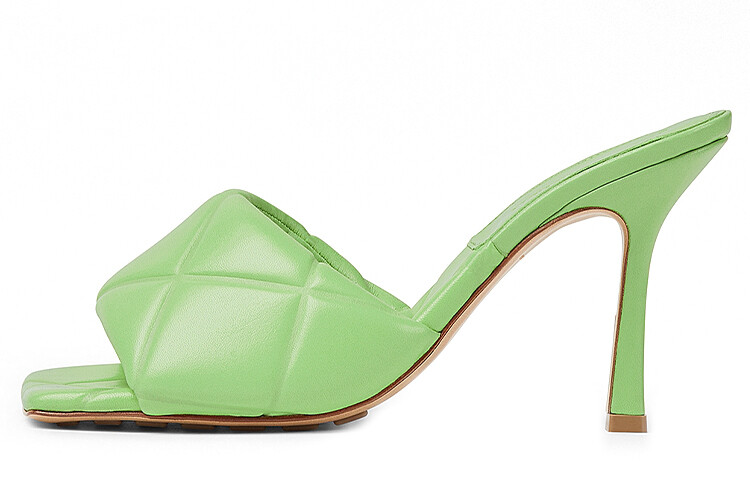 Lido High Heels женские зеленые Bottega Veneta