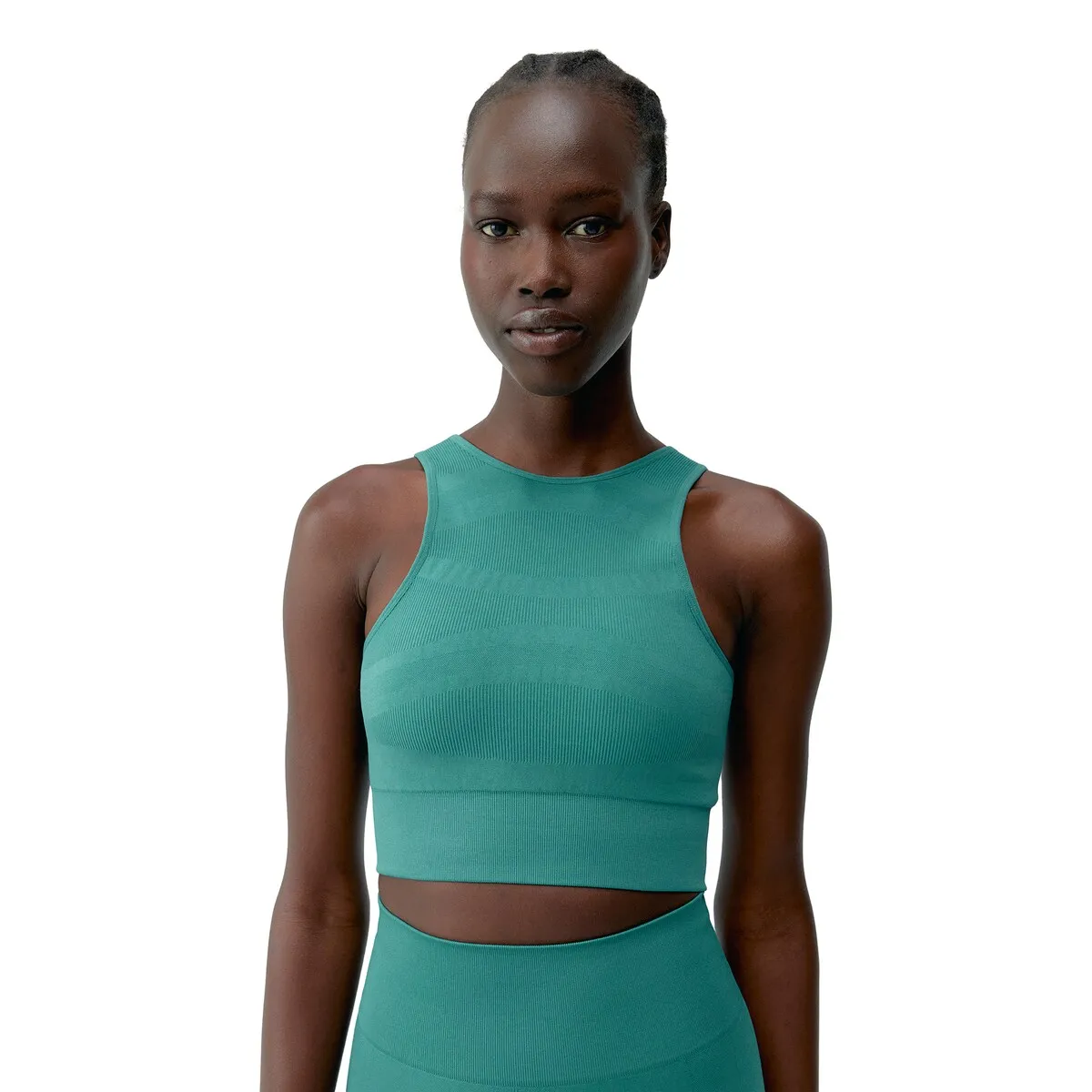 

Alana Born Living Yoga женский спортивный топ, цвет Vede azulado