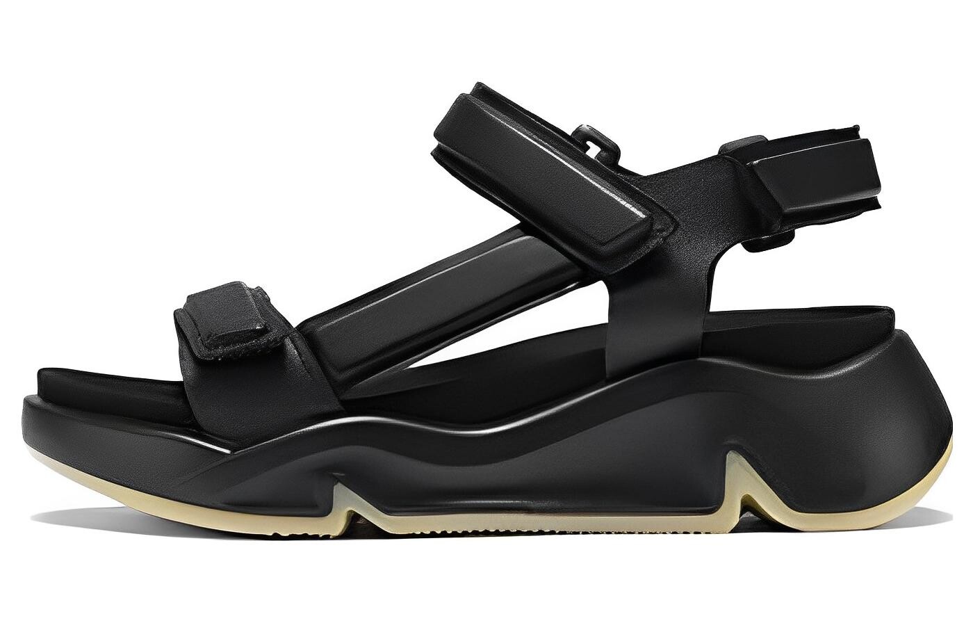 

Tide Fun Slide женские черные Ecco