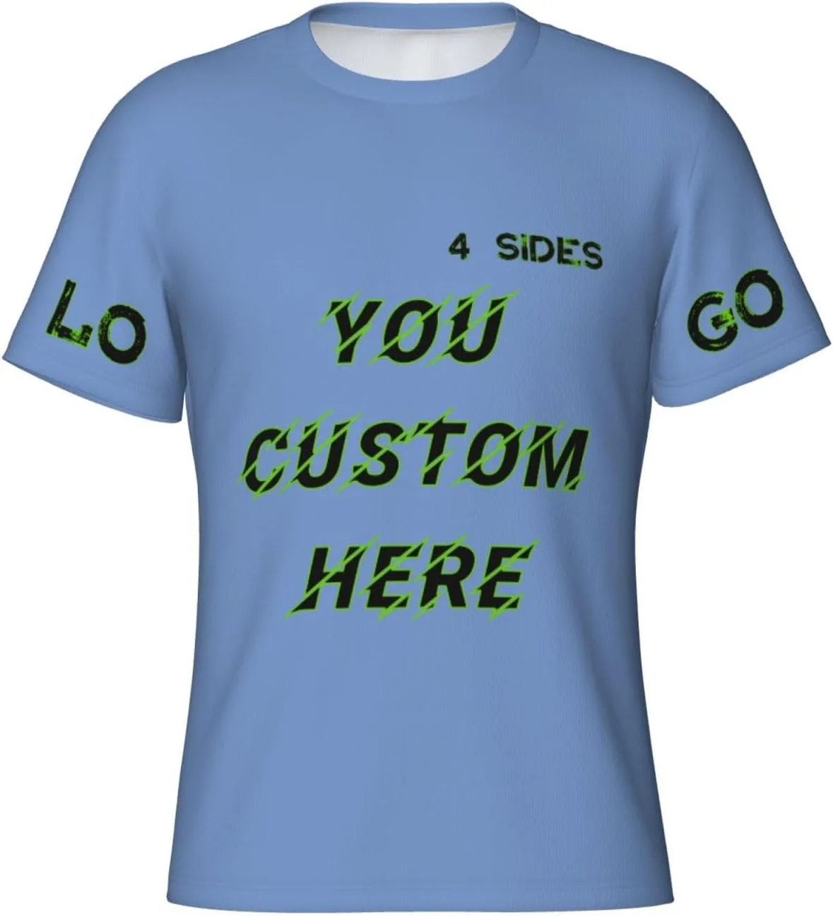 

Футболка Custom с логотипом и текстом