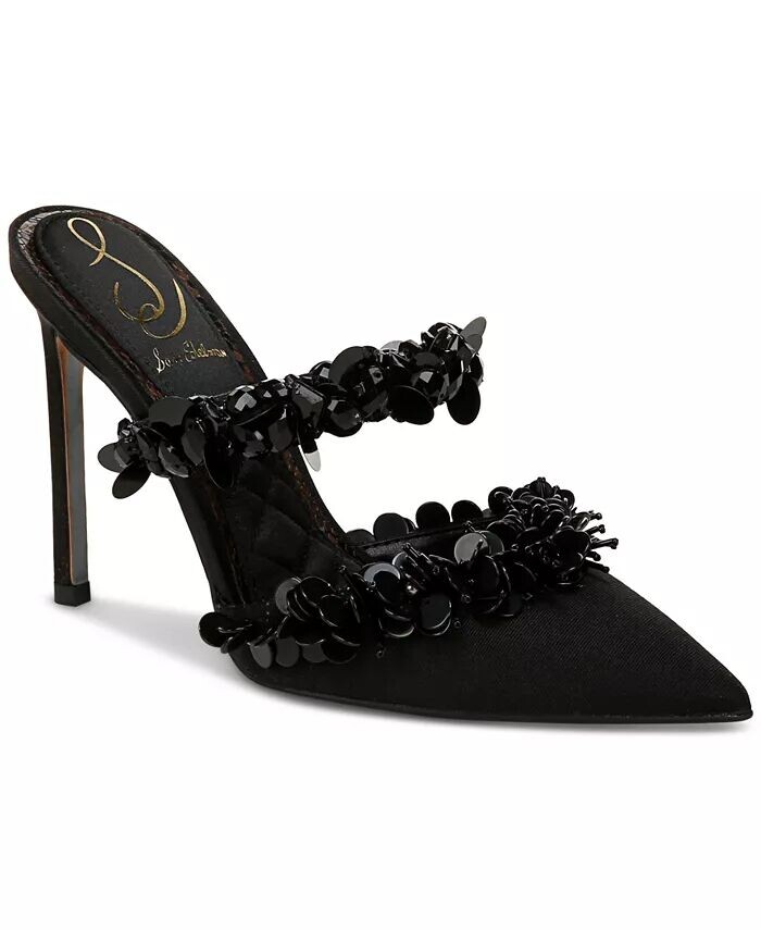 

Женские туфли Athena с бисером Sam Edelman, черный