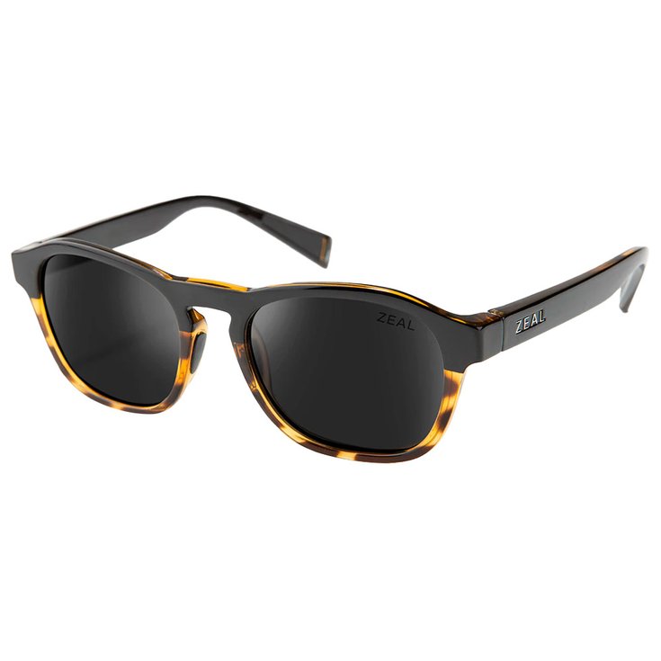 

Солнцезащитные очки Dawn Black Tortoise Ellum Polarized Dark Grey Zeal