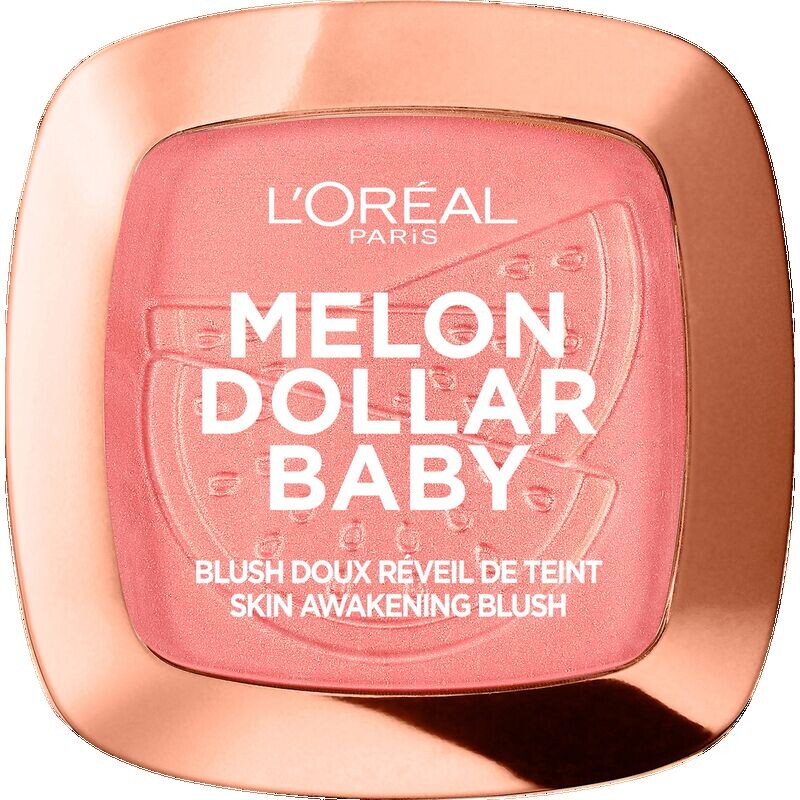 

Румяна Melon Dollar Baby Blush 03 Watermelon Addict L’Oréal Paris, 9 g