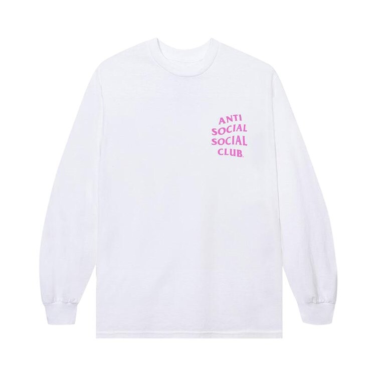 

Футболка Anti Social Social Club Kkotch Long-Sleeve Tee, белый